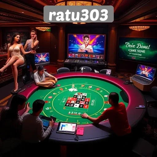 Mengupas Fitur Live Casino di Ratu303